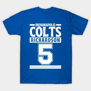 Indianapolis Colts Richardson 5 Edition 3 T-Shirt